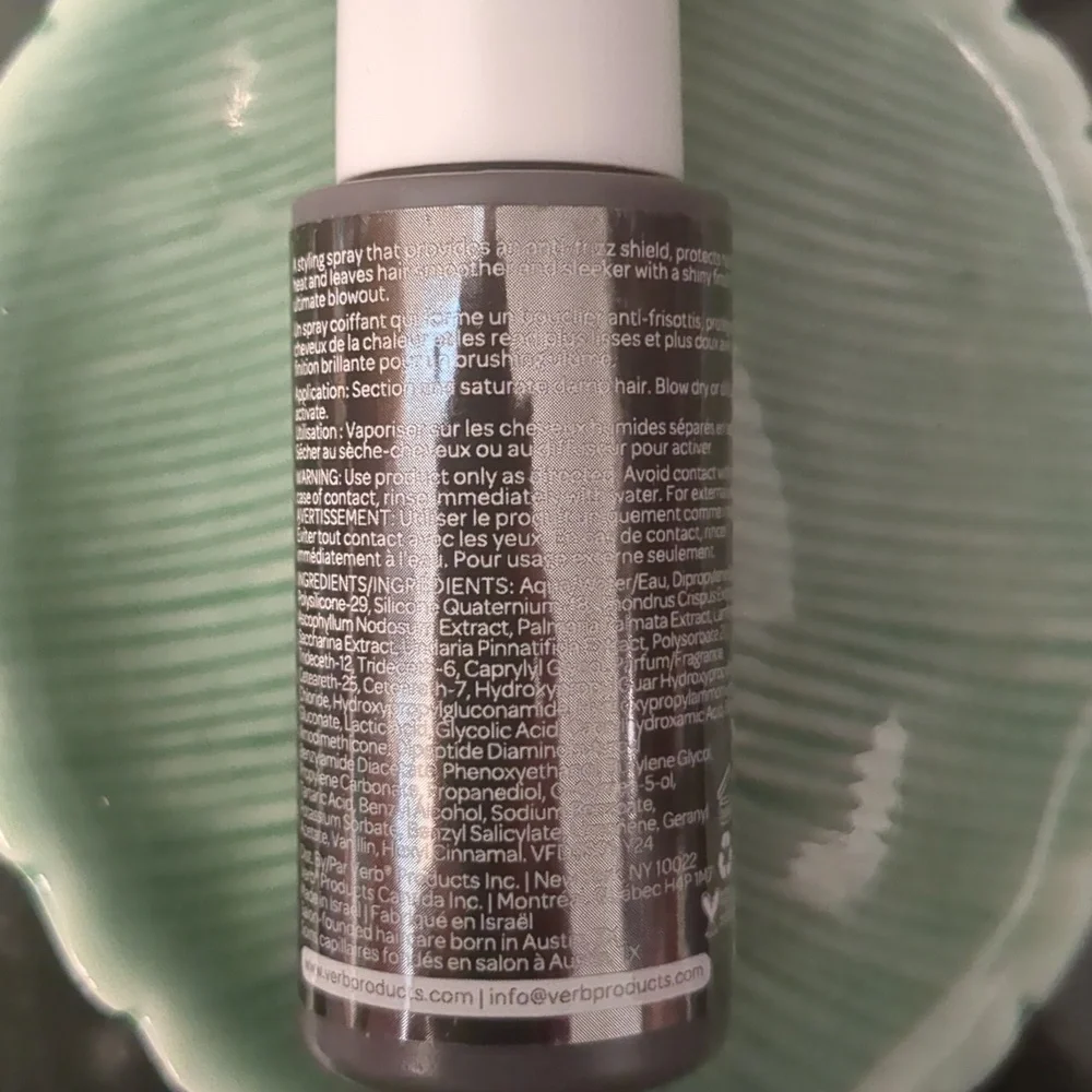 Smoothing Spray (Hair)